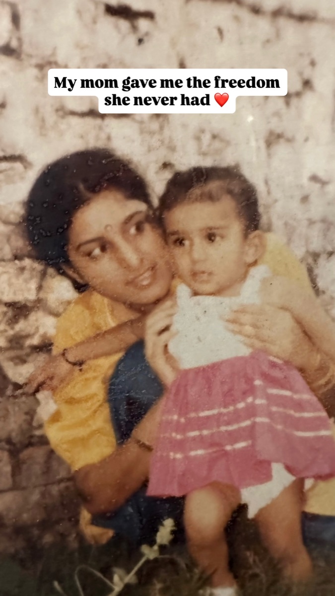 My Mom Gave Me the Freedom She Never Had