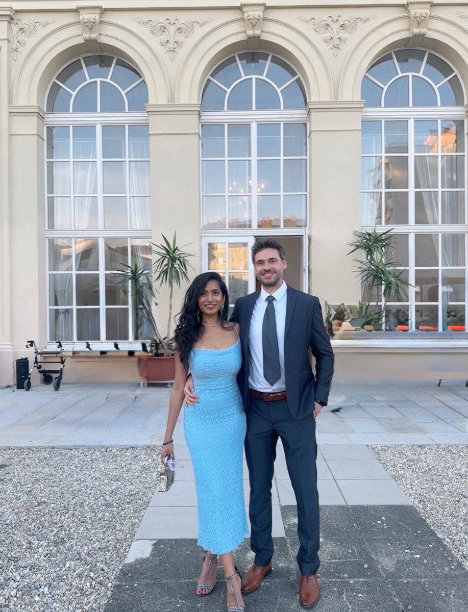 Wedding couple