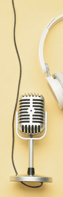 Unpack with Dee microphone